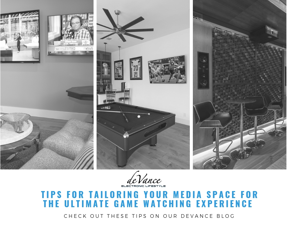 Tips for Tailoring your Media Space for the Ultimate Game Watching Experience