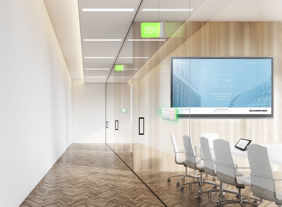 Crestron Boardroom AV for the Office and At Home